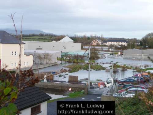 Carrick-On-Shannon - The 2009 Flood 